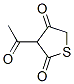 2,4(3H,5h)-thiophenedione,3-acetyl-(9ci) Structure,60700-15-4Structure