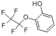 2-(1,1,2,2,2-Pentafluoroethoxy)phenol Structure,60702-00-3Structure