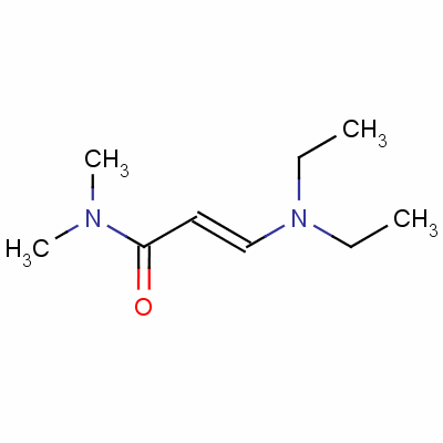 (E)-3-(diethylamino)-n,n-dimethylacrylamide Structure,60715-98-2Structure