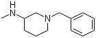 1-Benzyl-3-methylaminopiperidine Structure,60717-45-5Structure