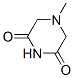 4-Methylpiperazine-2,6-dione Structure,60725-35-1Structure