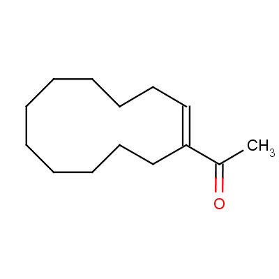 (E)-1-(1-環(huán)十二烯-1-基)-1-乙酮結(jié)構(gòu)式_60727-71-1結(jié)構(gòu)式