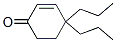 4,4-Di-N-propylcyclohexenone Structure,60729-41-1Structure