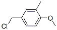 4-Methoxy-3-methylbenzyl chloride Structure,60736-71-2Structure