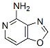 (9ci)-噁唑并[4,5-c]吡啶-4-胺結構式_607366-45-0結構式