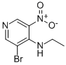 (3-Bromo-5-nitro-pyridin-4-yl)-ethyl-amine Structure,607371-01-7Structure