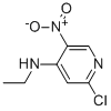 (2-Chloro-5-nitro-pyridin-4-yl)-ethyl-amine Structure,607373-89-7Structure