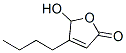 2(5H)-furanone, 4-butyl-5-hydroxy-(9ci)Structure,607375-28-0Structure 2(5H)-furanone, 4-butyl-5-hydroxy-(9ci) Structure,607375-28-0Structure