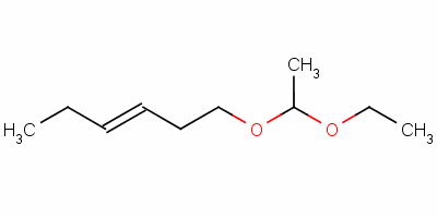 (E)-1-(1-乙氧基乙氧基)-3-己烯結(jié)構(gòu)式_60763-40-8結(jié)構(gòu)式