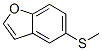 Benzofuran,5-(methylthio)-Structure,60770-65-2Structure Benzofuran,5-(methylthio)- Structure,60770-65-2Structure