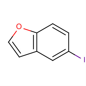 5-Iodobenzofuran Structure,60770-67-4Structure