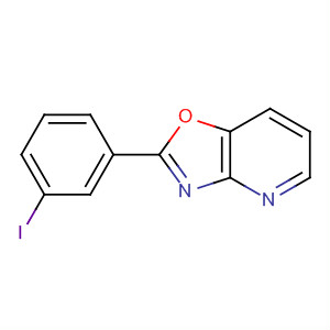 2-(3-Iodophenyl)-oxazolo[4,5-b]pyridine Structure,60772-61-4Structure