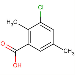 3-Chloro-2,5-dimethylbenzoic acid Structure,60772-69-2Structure