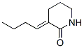 2-Piperidinone, 3-butylidene-(9ci) Structure,607731-32-8Structure