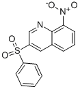 8-Nitro-3-(phenylsulfonyl)quinoline Structure,607743-07-7Structure