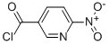 3-Pyridinecarbonyl chloride,6-nitro-(9ci) Structure,60780-82-7Structure