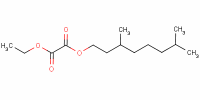 3,7-Dimethyloctyl ethyl oxalate Structure,60788-24-1Structure