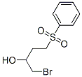 2-Butanol ,1-bromo-4-(phenylsulfonyl)- Structure,60788-52-5Structure