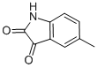 5-Methylisatin Structure,608-05-9Structure