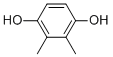 2,3-Dimethylhydroquinone Structure,608-43-5Structure