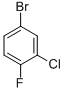 4-Bromo-2-chloro-1-fluorobenzene Structure,60811-21-4Structure