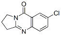 7-Chloro-2,3-dihydropyrrolo[2,1-b]quinazolin-9(1h)-one Structure,60811-39-4Structure