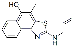 Naphtho[1,2-d]thiazol-5-ol, 4-methyl-2-(2-propenylamino)-(9ci) Structure,608127-06-6Structure