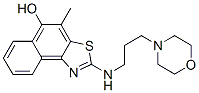 Naphtho[1,2-d]thiazol-5-ol, 4-methyl-2-[[3-(4-morpholinyl)propyl]amino]- Structure,608127-10-2Structure