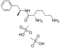 賴氨酸安非他命甘露醇馬利蘭結(jié)構(gòu)式_608137-33-3結(jié)構(gòu)式