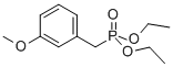 Diethyl 3-methoxybenzylphosphonate Structure,60815-18-1Structure