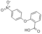 2-(4-Nitrophenoxy)benzenecarboxylic acid Structure,6082-87-7Structure