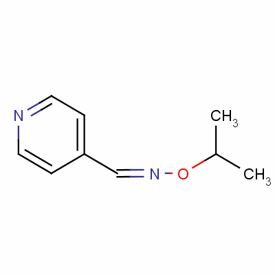 Isonicotinaldehyde o-isopropyloxime Structure,60833-42-3Structure