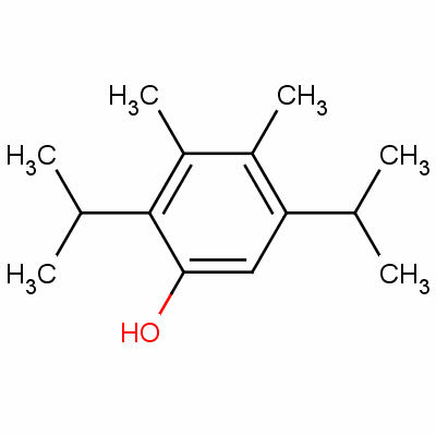 2,5-Diisopropyl-3,4-xylenol Structure,60834-76-6Structure