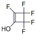 1-Cyclobuten-1-ol ,2,3,3,4,4-pentafluoro- Structure,60838-91-7Structure