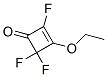 2-Cyclobuten-1-one,3-ethoxy-2,4,4-trifluoro- Structure,60838-94-0Structure