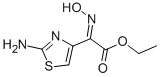 (Z)-ethyl2-(2-aminothiazol-4-yl)-2-(hydroxyimino)acetate Structure,60845-81-0Structure