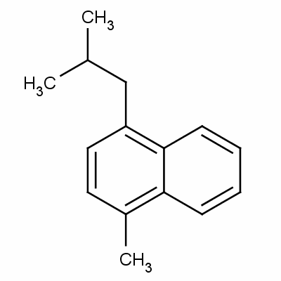 1-Methyl-4-(2-methylpropyl)naphthalene Structure,60848-32-0Structure