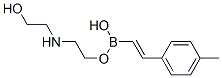 4-Methyl-beta-styrylboronic acid diethanolamine ester Structure,608534-31-2Structure