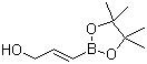 (E)-3-(4,4,5,5-tetramethyl-1,3,2-dioxaborolan-2-yl)-2-propen-1-ol Structure,608534-39-0Structure