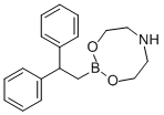 2,2-Diphenyl-1-ethylboronic acid diethanolamine ester Structure,608534-43-6Structure