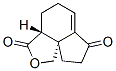 1H,3h-indeno[3a,4-c]furan-3,7(3ah)-dione,4,5,8,9-tetrahydro-,(3ar,9ar)-(9ci) Structure,608534-86-7Structure