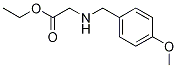 Ethyl 2-[(4-methoxybenzyl)amino]acetate Structure,60857-16-1Structure