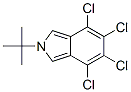 4,5,6,7-Tetrachloro-2-(1,1-dimethylethyl)-2h-isoindole Structure,60857-32-1Structure