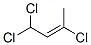 (E)-1,1,3-trichloro-2-butene Structure,60870-89-5Structure