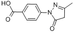 4-(3-Methyl-5-oxo-2-pyrazolin-1-yl)benzoic acid Structure,60875-16-3Structure