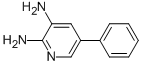 5-Phenyl-2,3-pyridinediamine Structure,608880-88-2Structure