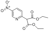 Diethyl (5-nitropyridin-2-yl)malonate Structure,60891-70-5Structure