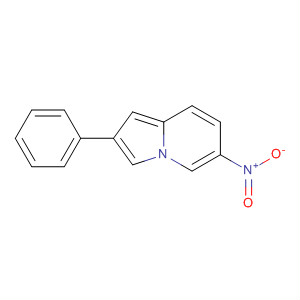 6-Nitro-2-phenylindolizine Structure,60891-76-1Structure