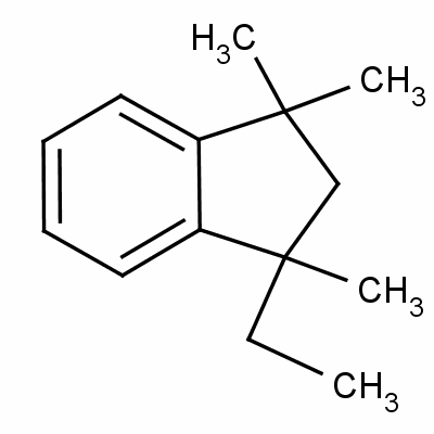 1-乙基-1,3,3-三甲基茚烷結(jié)構(gòu)式_60899-29-8結(jié)構(gòu)式