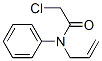 N-allyl-2-chloro-n-phenylacetamide Structure,60901-60-2Structure